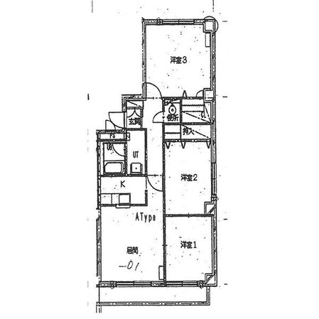 MAISON　KAMUYS19の物件間取画像